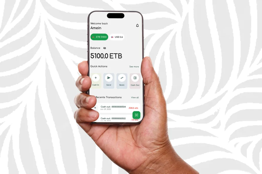 CICO Cash mobile app mockup